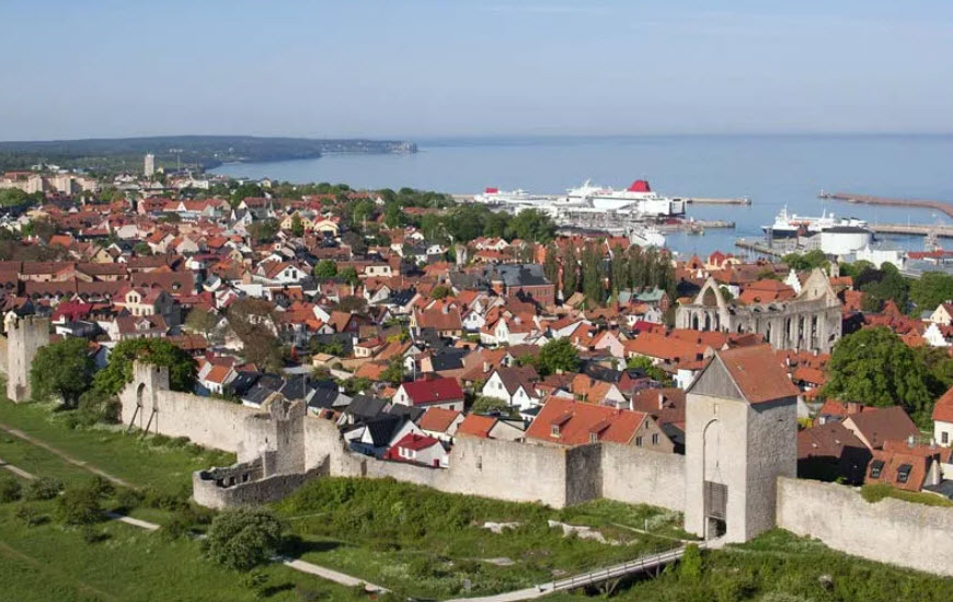 Visby (Gotland), Gotland Island, Sweden
